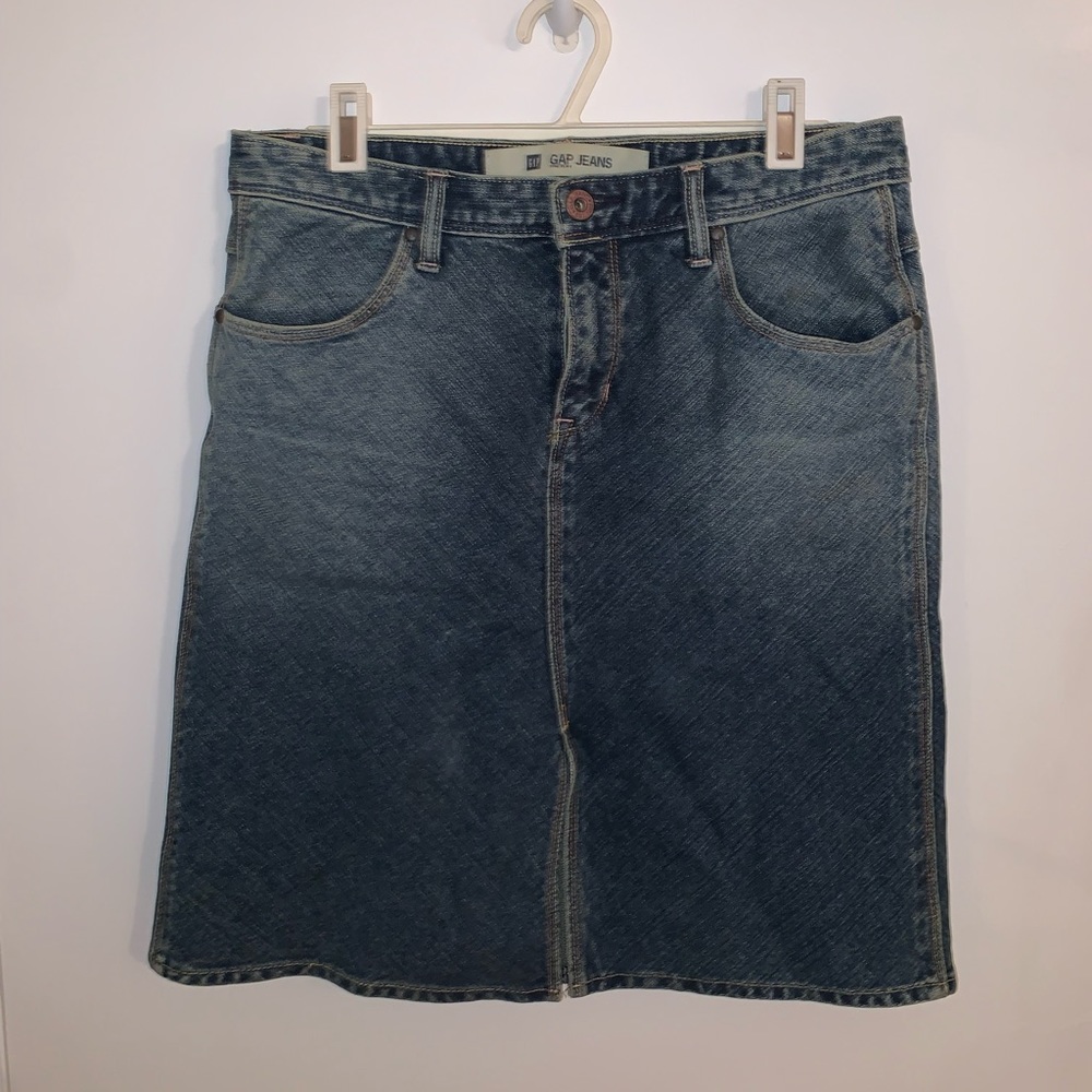 ⭐️HOST PICK⭐️ [6]👗GAP - vintage denim skirt